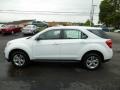 2013 Summit White Chevrolet Equinox LS AWD  photo #4