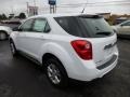 2013 Summit White Chevrolet Equinox LS AWD  photo #5