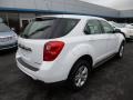 2013 Summit White Chevrolet Equinox LS AWD  photo #7