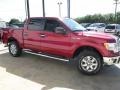 2013 Ruby Red Metallic Ford F150 XLT SuperCrew 4x4  photo #7