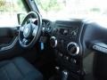 2011 Black Jeep Wrangler Rubicon 4x4  photo #11