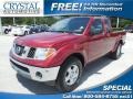 Red Brawn 2006 Nissan Frontier SE King Cab