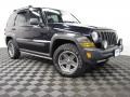 2006 Black Jeep Liberty Renegade 4x4  photo #1