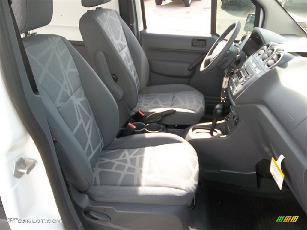 Dark Gray Interior 2013 Ford Transit Connect XLT Van Photo #82021736