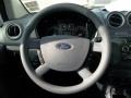 2013 Ford Transit Connect Dark Gray Interior Steering Wheel Photo