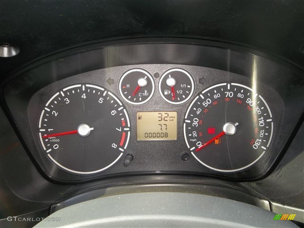 2013 Ford Transit Connect XLT Van Gauges Photo #82021913