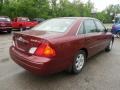 2000 Vintage Red Pearl Toyota Avalon XL  photo #6