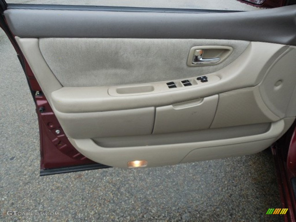 2000 Avalon XL - Vintage Red Pearl / Ivory photo #10