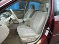 2000 Vintage Red Pearl Toyota Avalon XL  photo #12