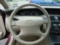 2000 Vintage Red Pearl Toyota Avalon XL  photo #14