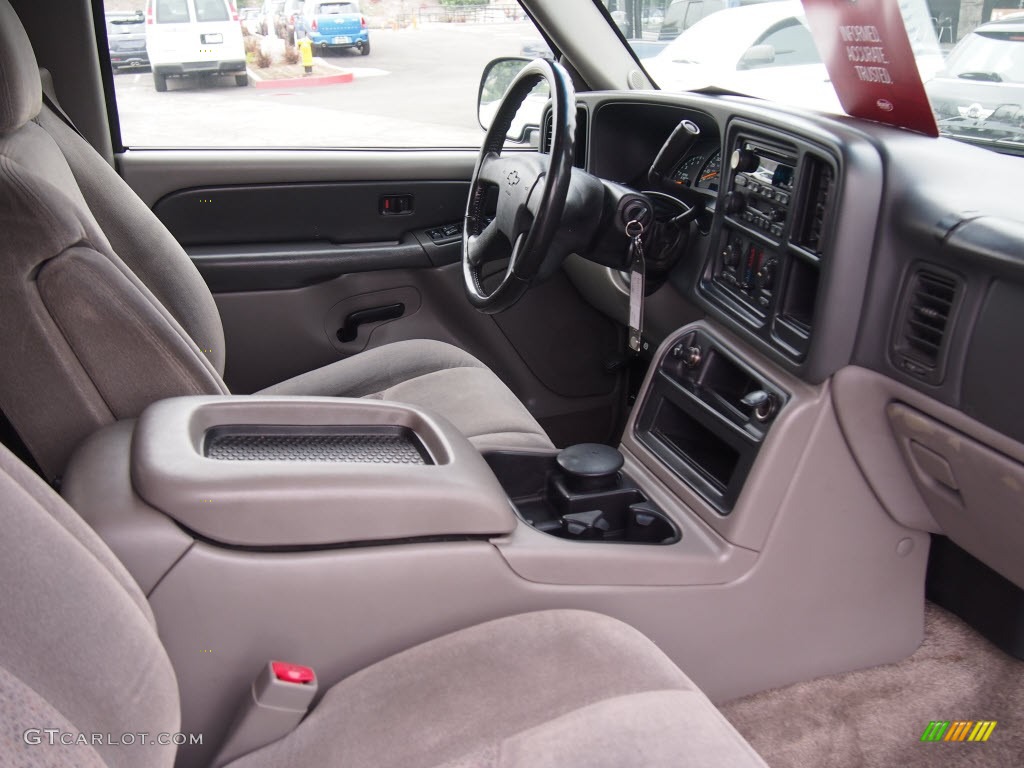 2003 Tahoe  - Dark Gray Metallic / Gray/Dark Charcoal photo #3