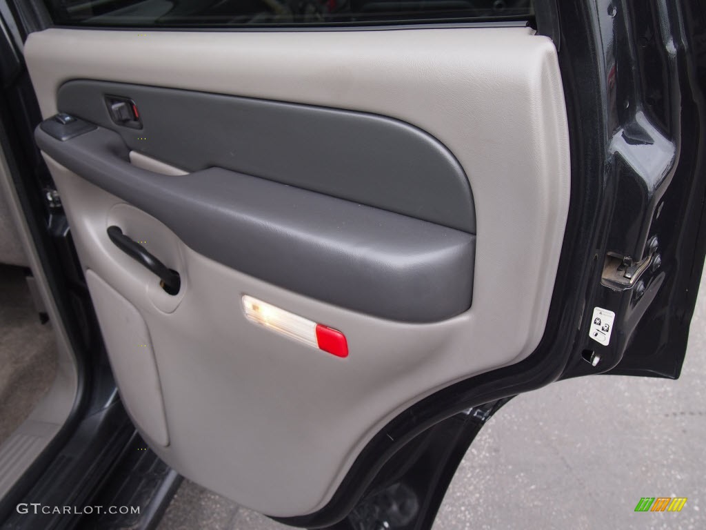 2003 Tahoe  - Dark Gray Metallic / Gray/Dark Charcoal photo #7