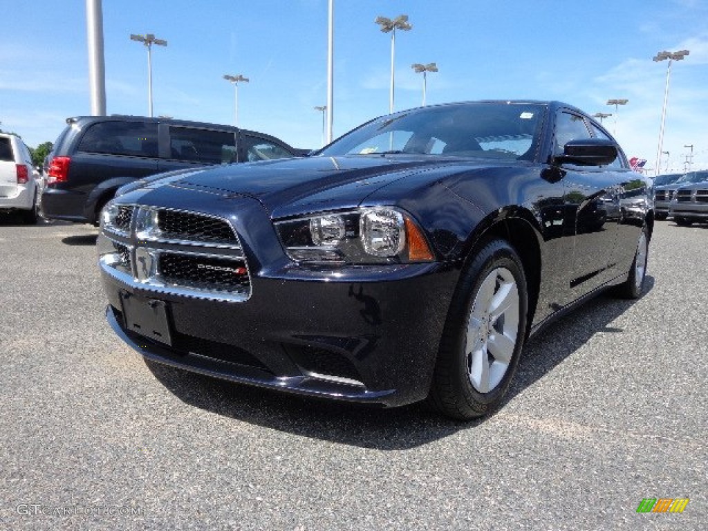 Blackberry Pearl 2012 Dodge Charger SE Exterior Photo #82022735