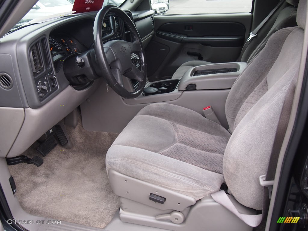 2003 Tahoe  - Dark Gray Metallic / Gray/Dark Charcoal photo #14