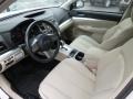 2010 Satin White Pearl Subaru Outback 2.5i Premium Wagon  photo #17