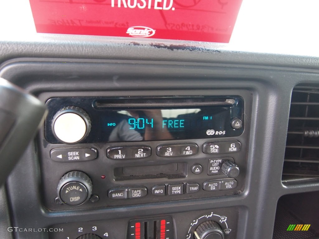 2003 Tahoe  - Dark Gray Metallic / Gray/Dark Charcoal photo #20