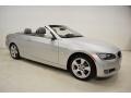 2010 Titanium Silver Metallic BMW 3 Series 328i Convertible  photo #2