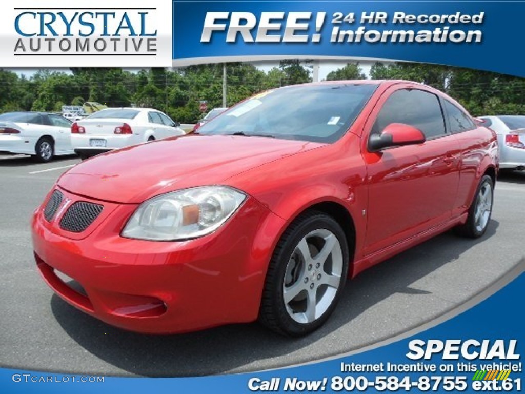 Victory Red Pontiac G5