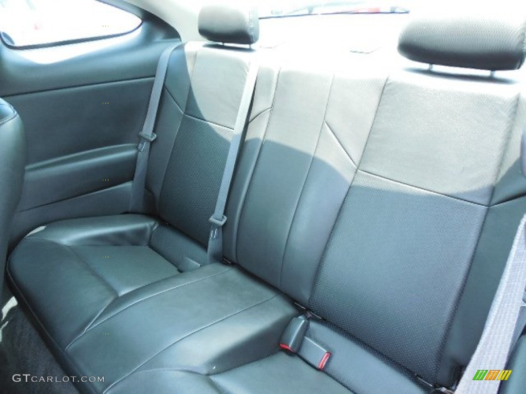 2008 Pontiac G5 GT Rear Seat Photo #82023276