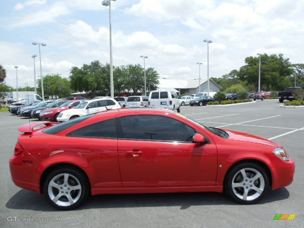 Victory Red 2008 Pontiac G5 GT Exterior Photo #82023345