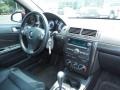 2008 Pontiac G5 Ebony Interior Dashboard Photo