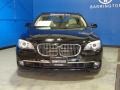 2011 Jet Black BMW 7 Series 750Li Sedan  photo #2