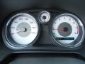 2008 Pontiac G5 Ebony Interior Gauges Photo