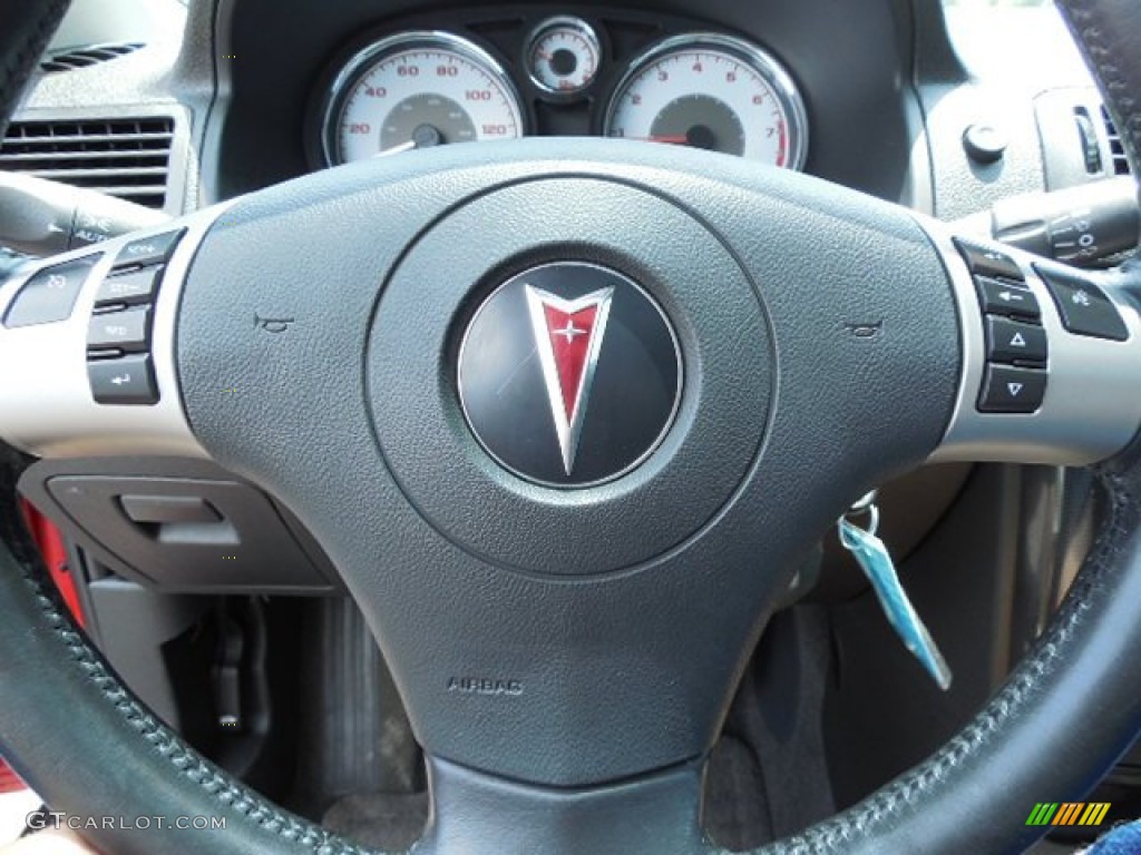 2008 Pontiac G5 GT Steering Wheel Photos