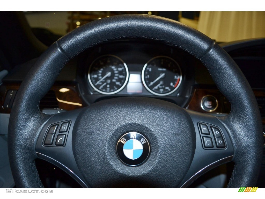 2010 3 Series 328i Convertible - Titanium Silver Metallic / Gray Dakota Leather photo #18