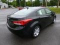 2011 Black Noir Pearl Hyundai Elantra Limited  photo #7