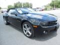 Black - Camaro LT/RS Convertible Photo No. 10