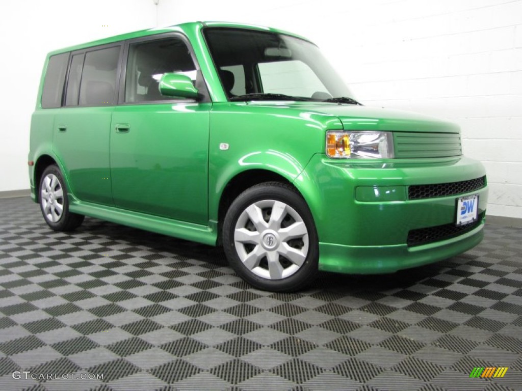 2006 xB Release Series 3.0 - Envy Green / Dark Charcoal photo #1