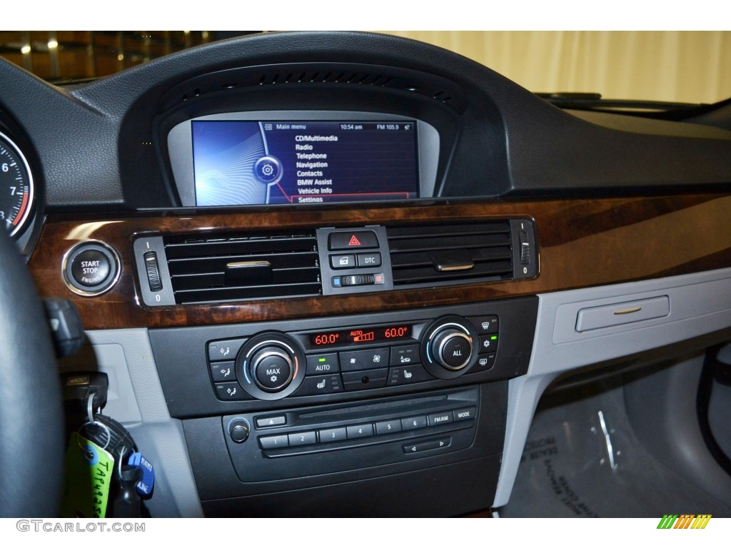 2010 3 Series 328i Convertible - Titanium Silver Metallic / Gray Dakota Leather photo #21