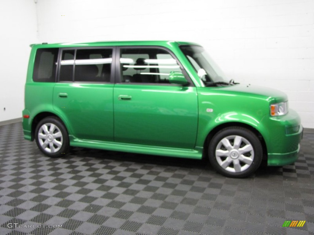 Envy Green 2006 Scion xB Release Series 3.0 Exterior Photo #82023862