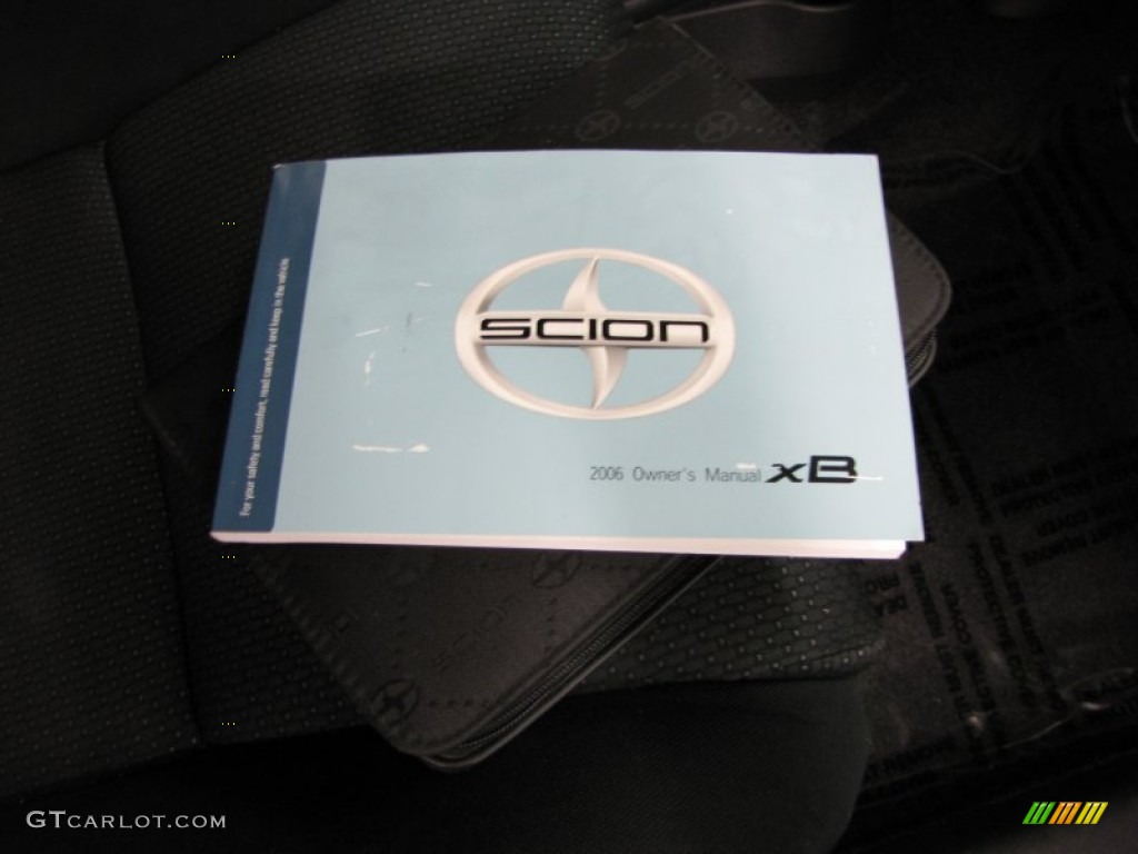 2006 Scion xB Release Series 3.0 Books/Manuals Photo #82024278