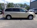 2010 White Gold Pearl Dodge Grand Caravan SE Hero  photo #7