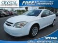Summit White 2009 Chevrolet Cobalt LS Coupe