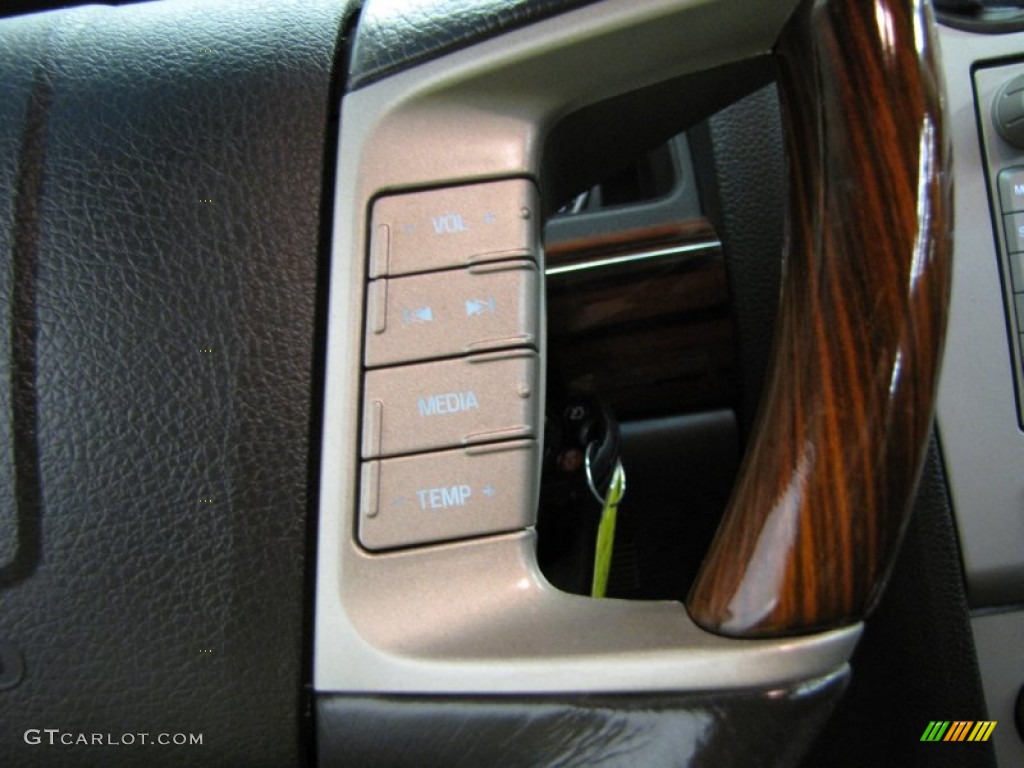 2006 Zephyr  - Black Clearcoat / Dark Charcoal photo #17