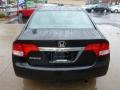2010 Crystal Black Pearl Honda Civic EX Sedan  photo #11