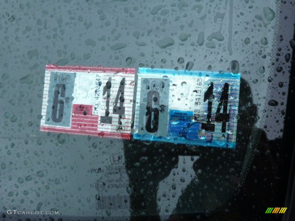 2010 Civic EX Sedan - Crystal Black Pearl / Gray photo #15