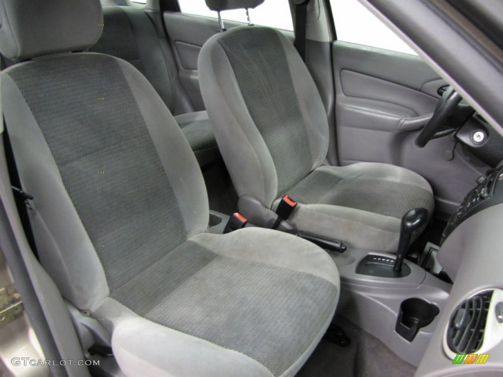 2003 Focus LX Sedan - Arizona Beige Metallic / Medium Graphite photo #8
