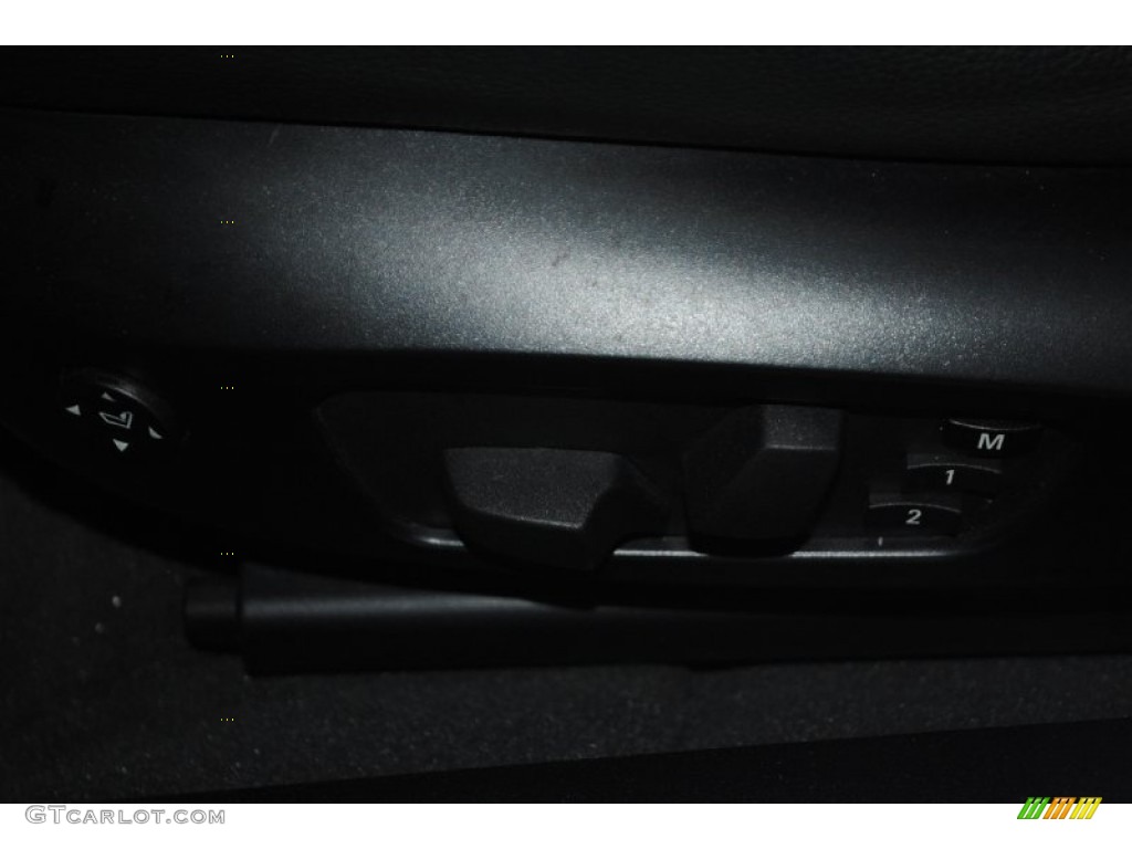 2009 3 Series 335i Coupe - Black Sapphire Metallic / Black photo #12
