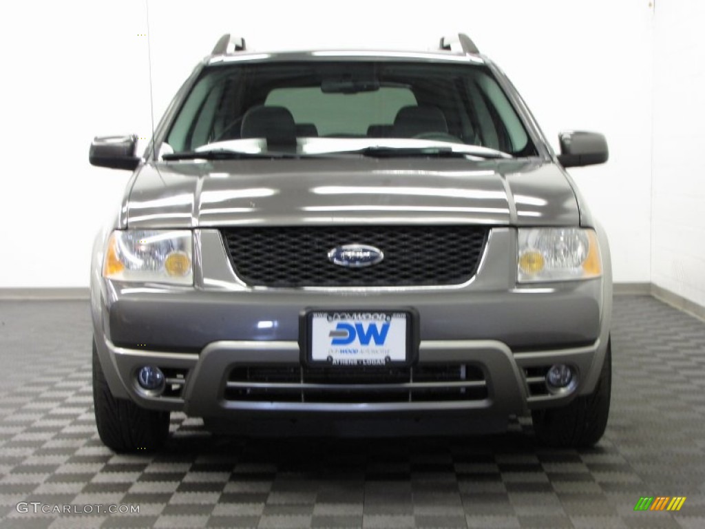 2006 Freestyle SEL - Dark Shadow Grey Metallic / Pebble Beige photo #2