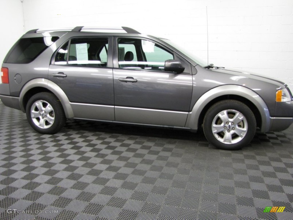 2006 Freestyle SEL - Dark Shadow Grey Metallic / Pebble Beige photo #3