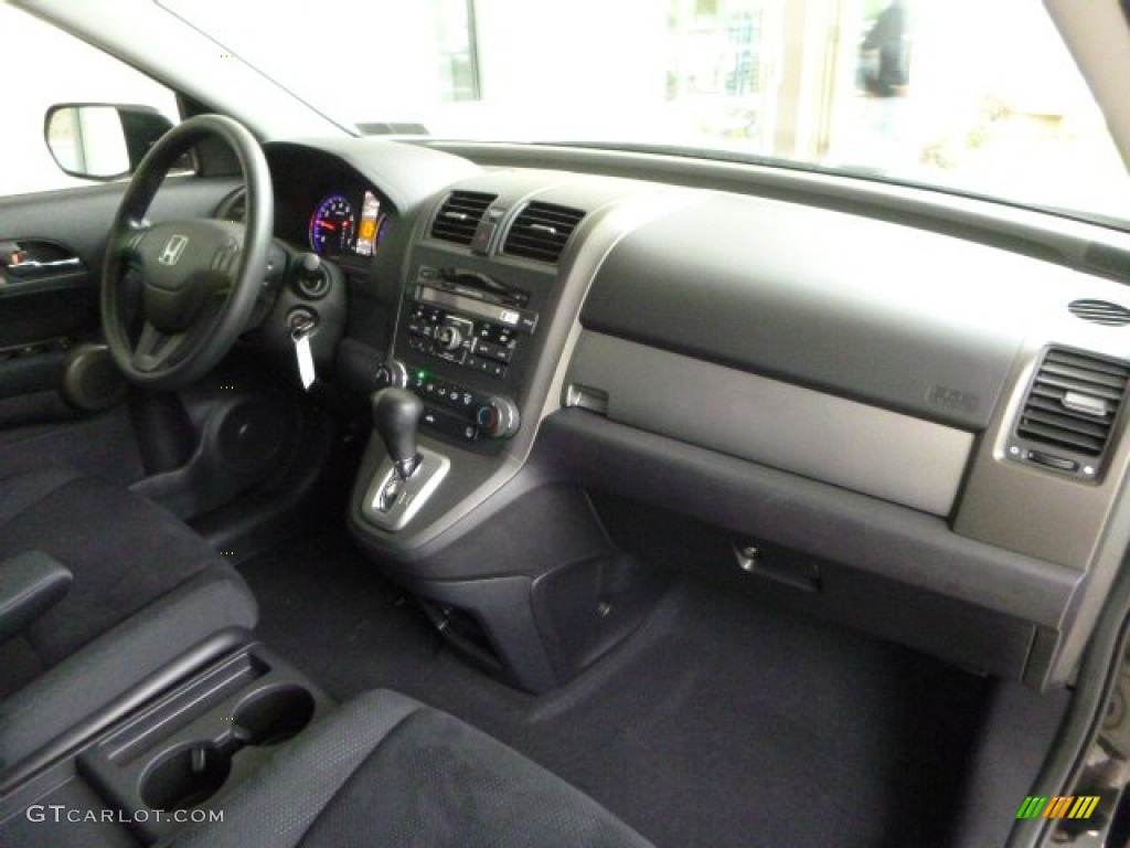 2011 CR-V SE 4WD - Crystal Black Pearl / Black photo #10