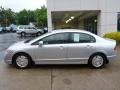 2006 Alabaster Silver Metallic Honda Civic Hybrid Sedan  photo #2