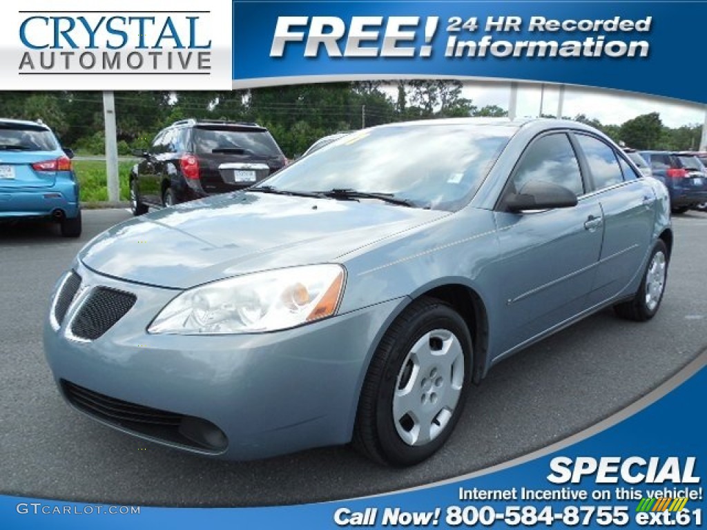 Blue Gold Crystal Metallic Pontiac G6