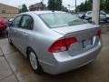 2006 Alabaster Silver Metallic Honda Civic Hybrid Sedan  photo #12