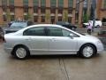 2006 Alabaster Silver Metallic Honda Civic Hybrid Sedan  photo #17