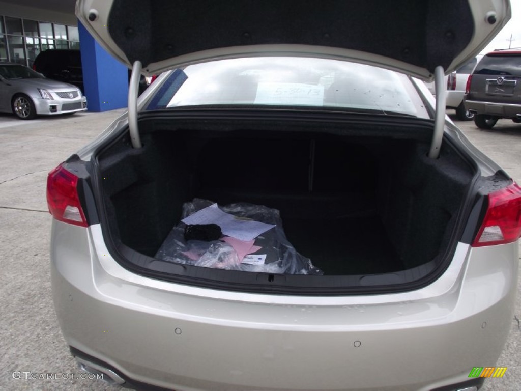 2014 Impala LTZ - Champagne Silver Metallic / Jet Black/Dark Titanium photo #6